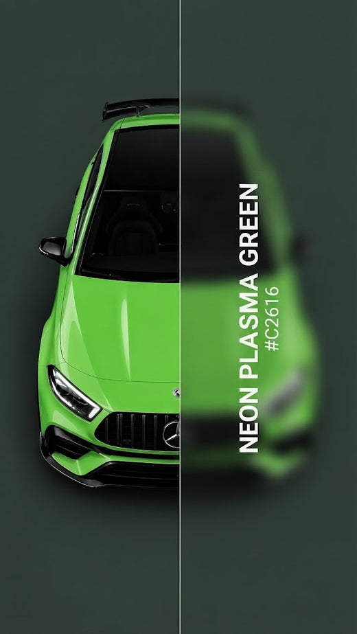 Neon Plasma Green #C2616