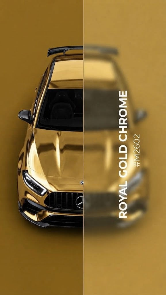 Royal Gold Chrome #M2602