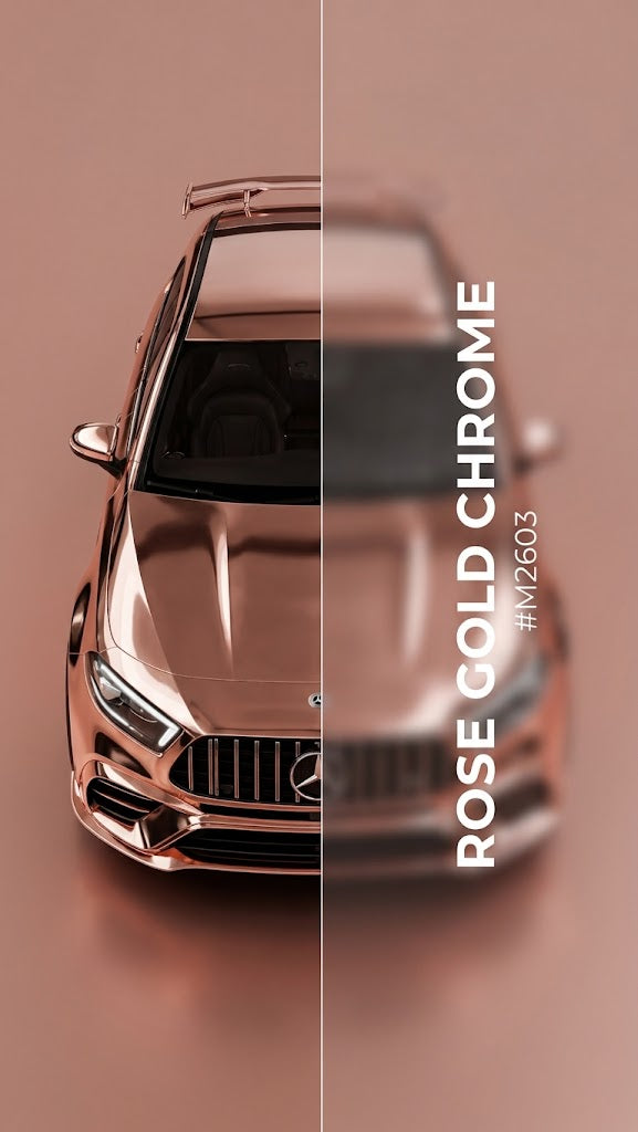 Rose Gold Chrome #M2603