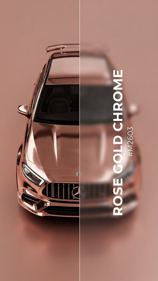 Rose Gold Chrome #M2603