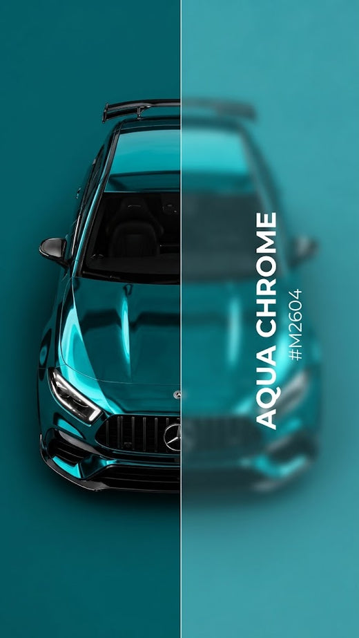 Aqua Chrome #M2604