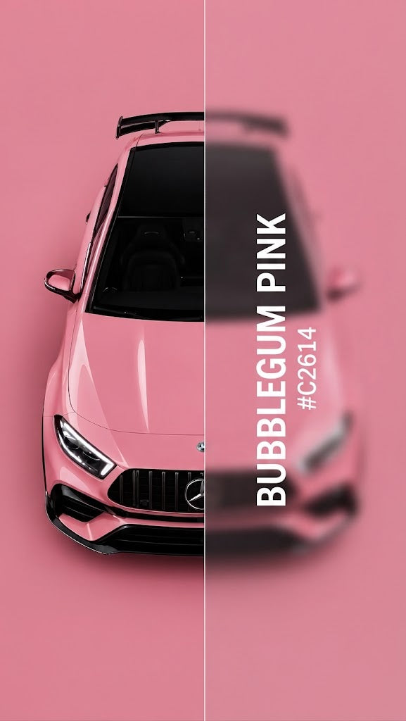 Bubblegum Pink #C2614