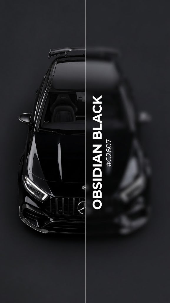 Obsidian Black #C2607