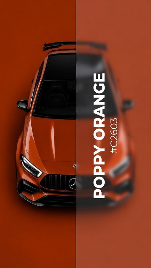 Poppy Orange #C2603