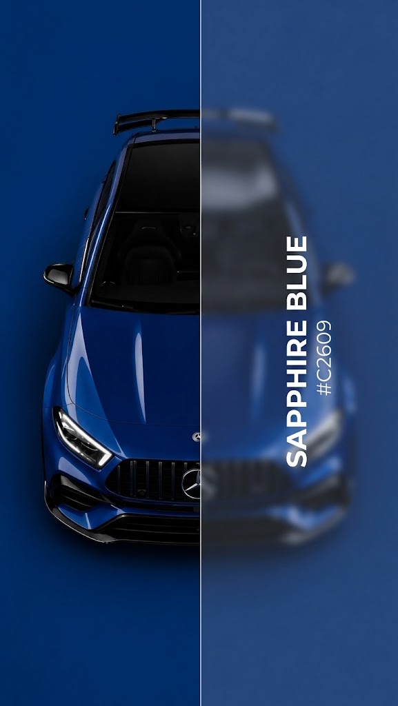 Sapphire Blue #C2609