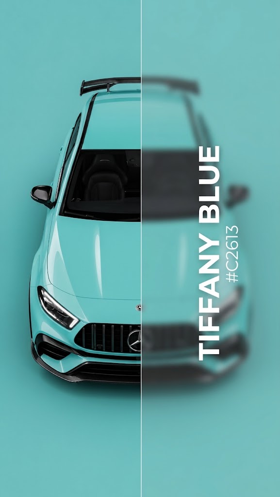 Tiffany Blue #C2613