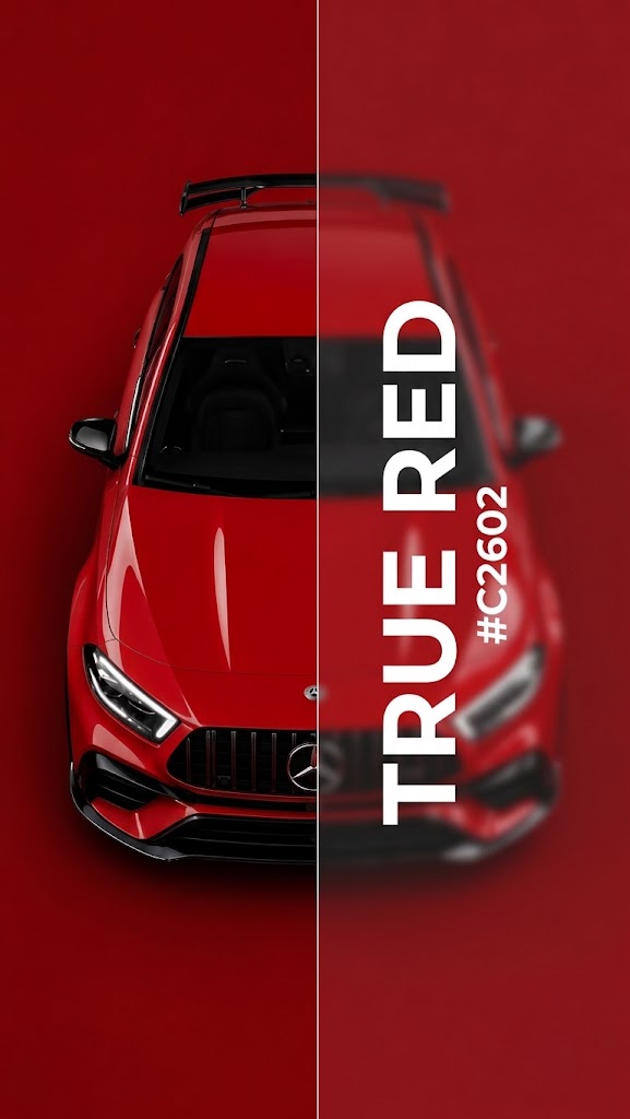 True Red #C2602