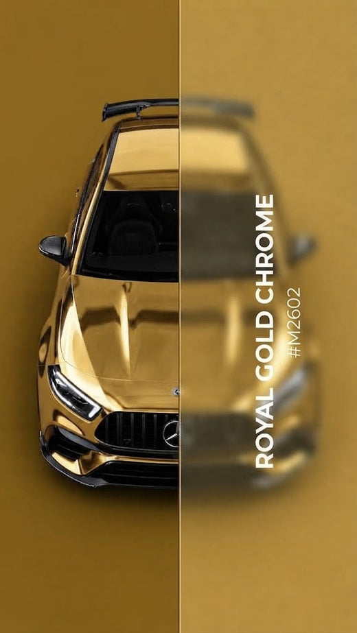 Royal Gold Chrome #M2602